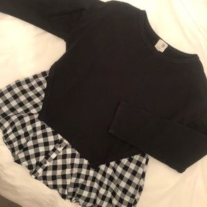 Anthropologie top size L